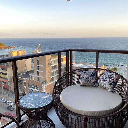 Studio 1Quarto Vista Mar Barra Salwador Zewnętrze zdjęcie
