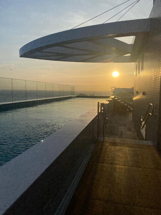 Studio 1Quarto Vista Mar Barra Salwador Zewnętrze zdjęcie