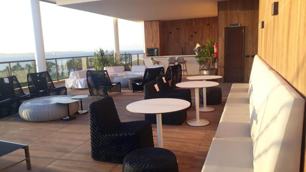 Studio 1Quarto Vista Mar Barra Salwador Zewnętrze zdjęcie