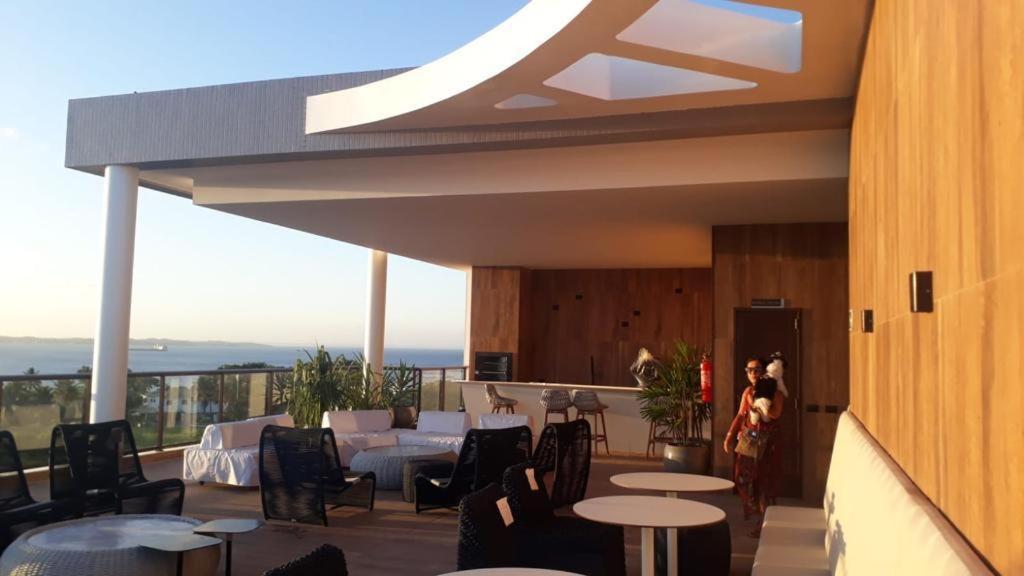 Studio 1Quarto Vista Mar Barra Salwador Zewnętrze zdjęcie