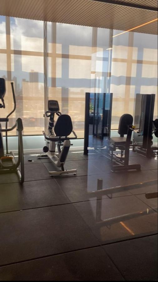 Studio 1Quarto Vista Mar Barra Salwador Zewnętrze zdjęcie