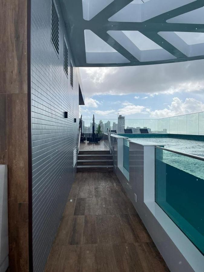 Studio 1Quarto Vista Mar Barra Salwador Zewnętrze zdjęcie