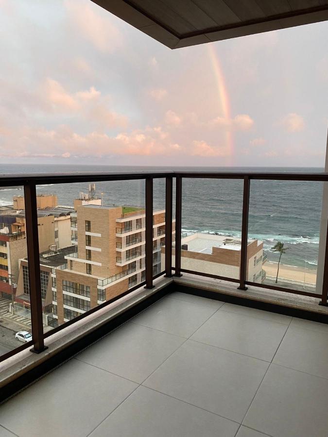 Studio 1Quarto Vista Mar Barra Salwador Zewnętrze zdjęcie