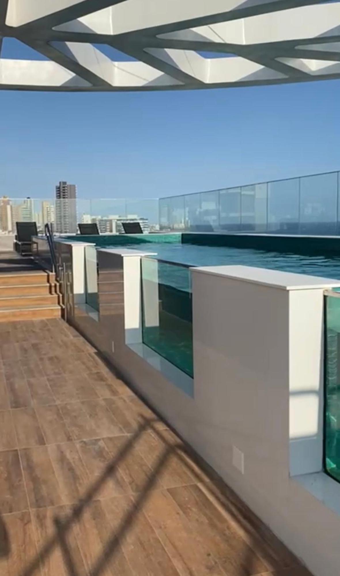 Studio 1Quarto Vista Mar Barra Salwador Zewnętrze zdjęcie