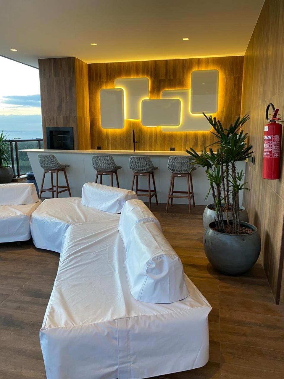 Studio 1Quarto Vista Mar Barra Salwador Zewnętrze zdjęcie